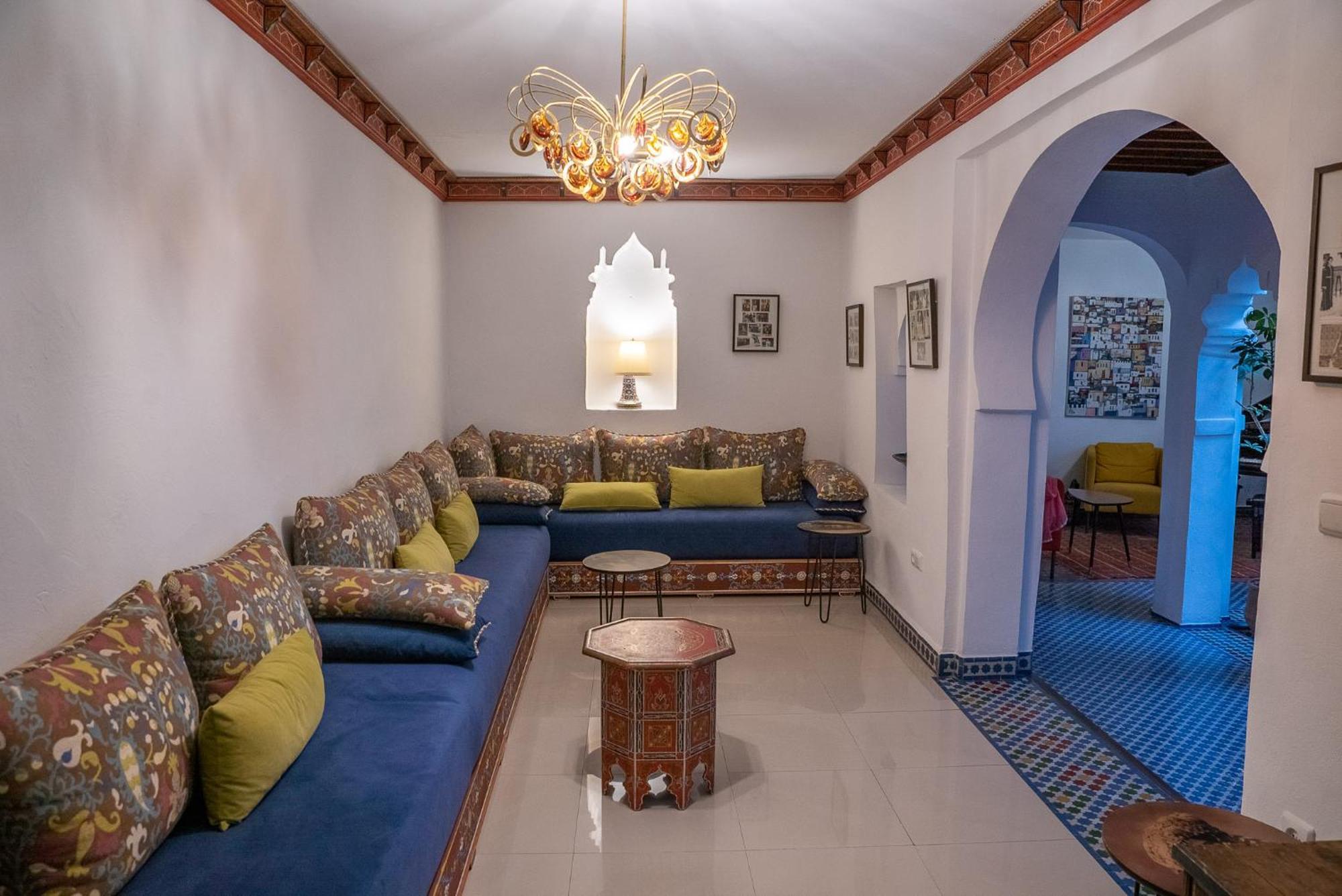 Lalla Ghayta Chefchaouen Kültér fotó