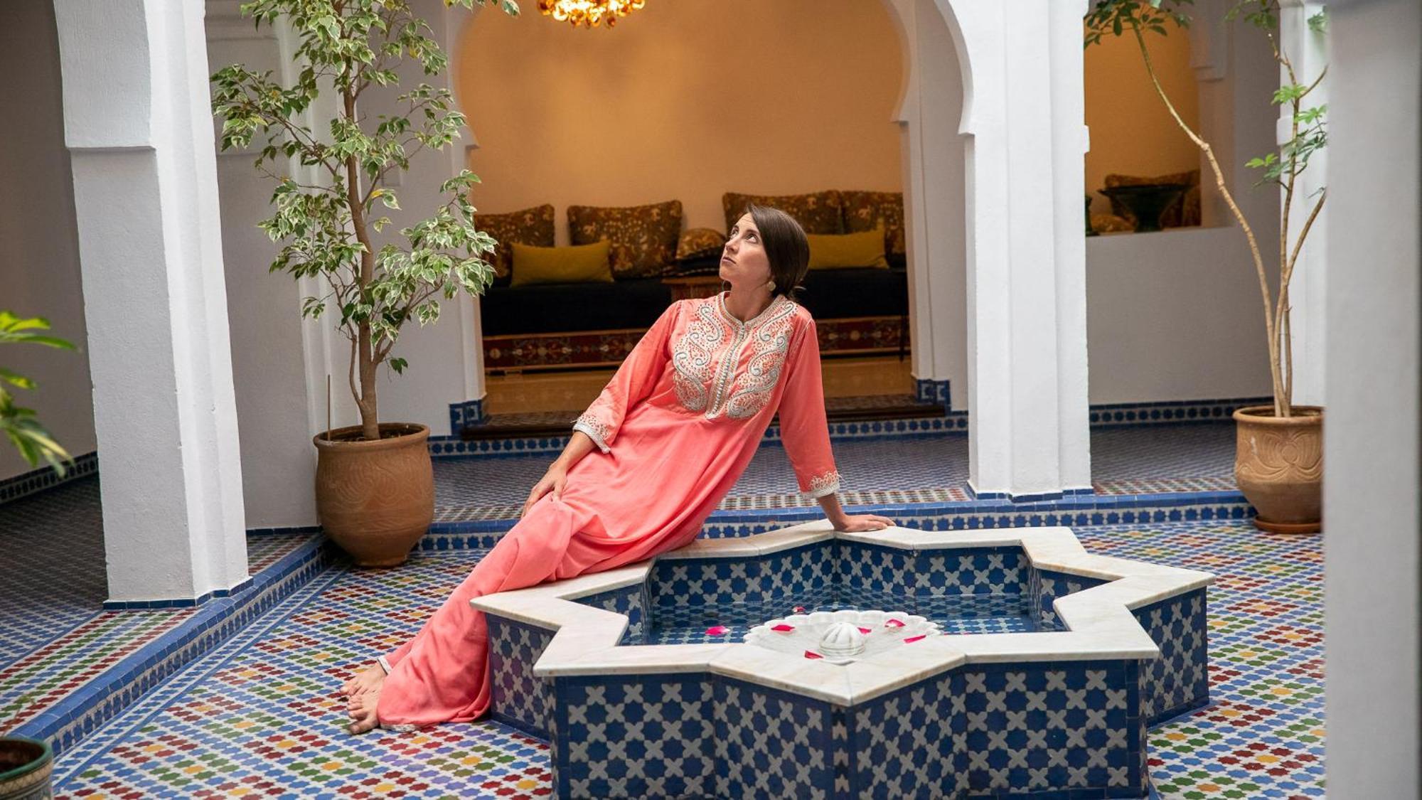 Lalla Ghayta Chefchaouen Kültér fotó