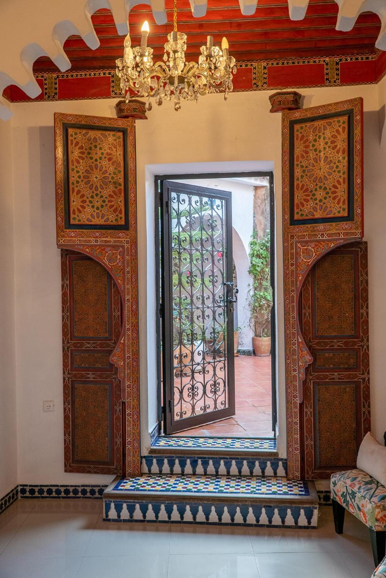Lalla Ghayta Chefchaouen Kültér fotó