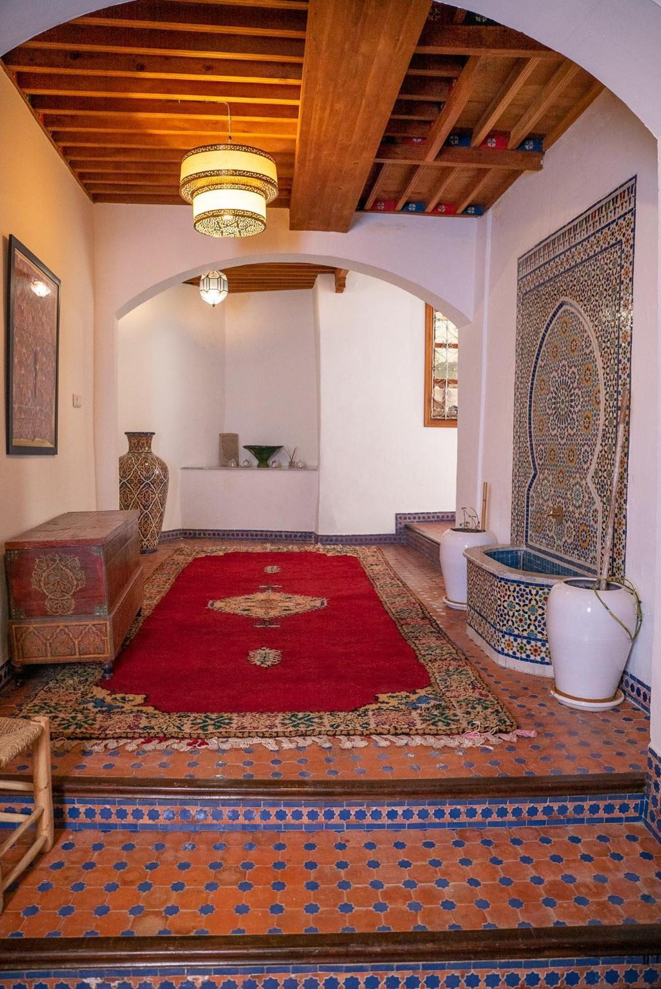 Lalla Ghayta Chefchaouen Kültér fotó