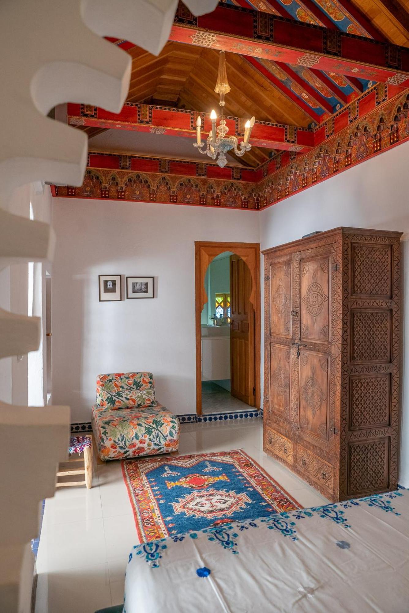 Lalla Ghayta Chefchaouen Kültér fotó