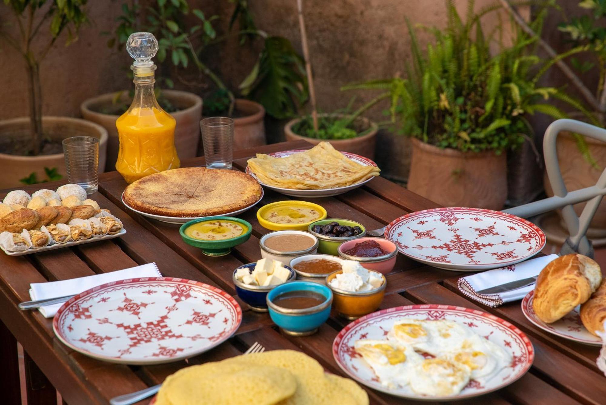 Lalla Ghayta Chefchaouen Kültér fotó